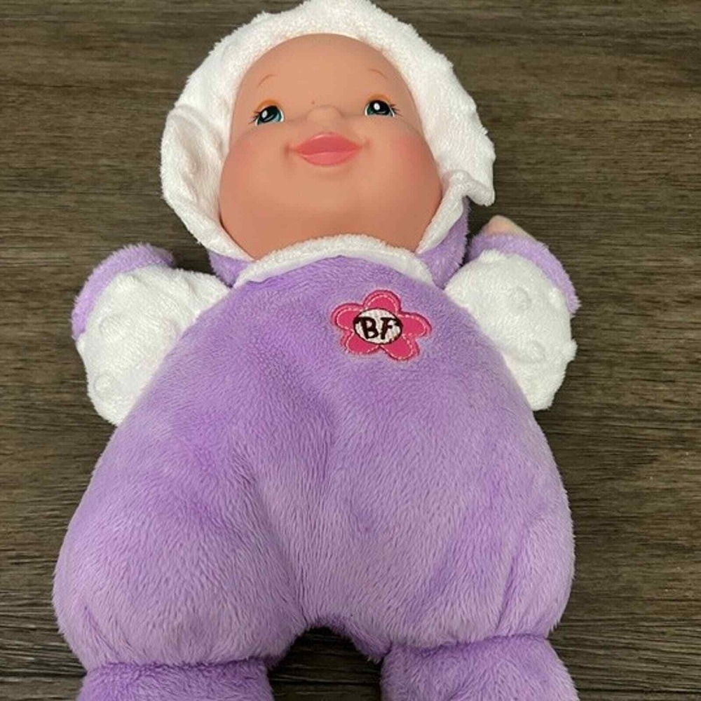 Baby's First Minky So Soft Doll Plush